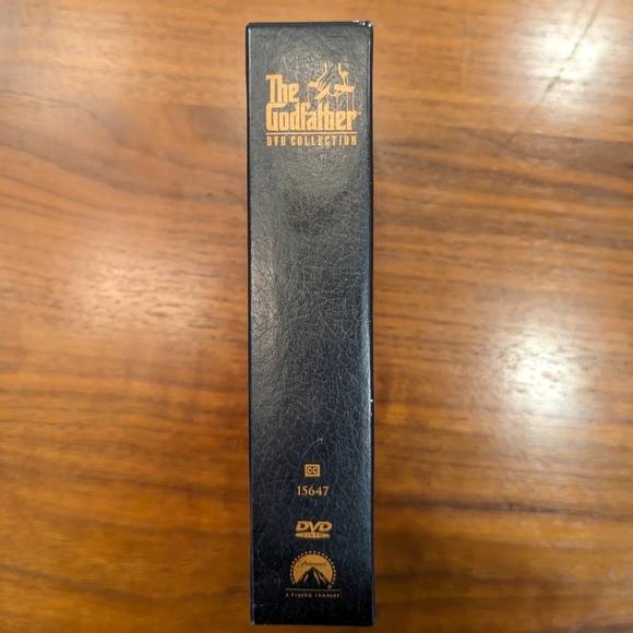 The Godfather DVD collection. 2001. - Picture 4 of 8